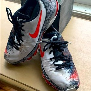 Nike Zoom KD 8 Sneakers Christmas 2015-Pre Owned Size 6.5